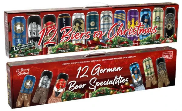 12 Biers of Christmas Variety 12Pk 12 Biers of Christmas Variety 12Pk
