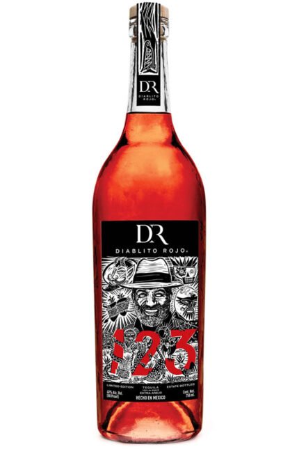 123 Organic Diablito Rojo Extra Anejo 750ML