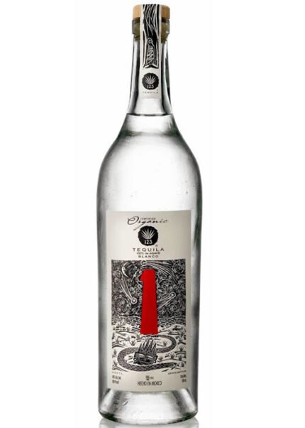 123 Organic Tequila #1 Blanco