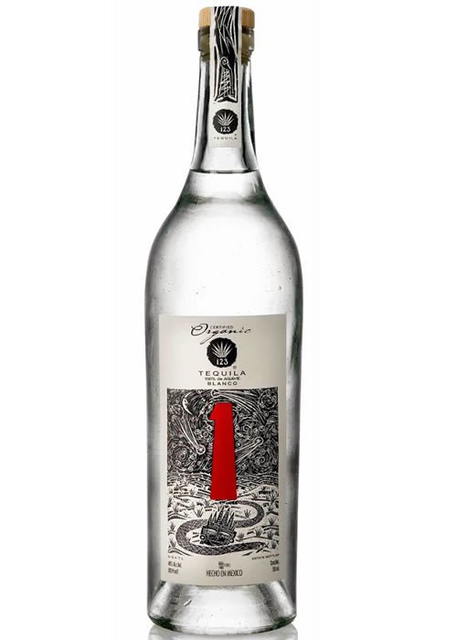 123 Organic Tequila #1 Blanco 123 Organic Tequila #1 Blanco
