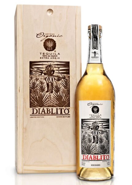 123 Organic Tequila Diablito Extra Anejo