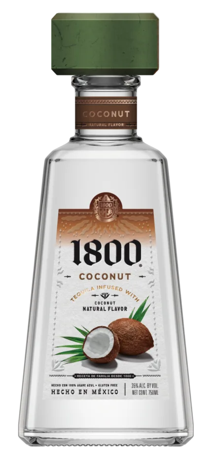 1800 Coconut Tequila 375ML