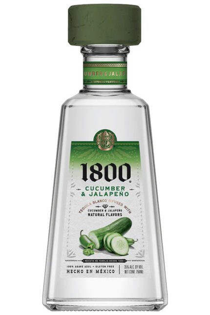 1800 Cucumber & Jalapeno Tequila 750ML