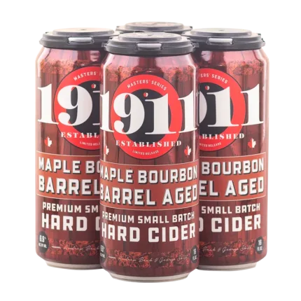 1911 Maple Bourbon Barrel Aged Hard Cider 4Pk