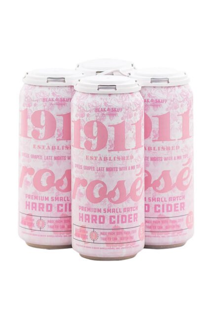 1911 Rose Hard Cider 4Pk