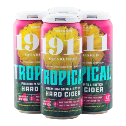 1911 Tropical Cider 4Pk