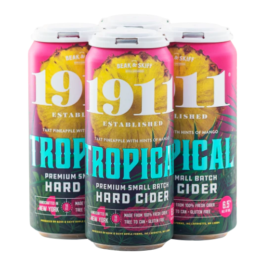 1911 Tropical Cider 4Pk 1911 Tropical Cider 4Pk