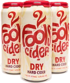 2 Fools Dry 4Pk 2 Fools Dry 4Pk