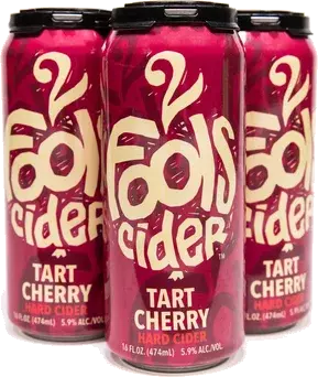 2 Fools Tart Cherry 4Pk