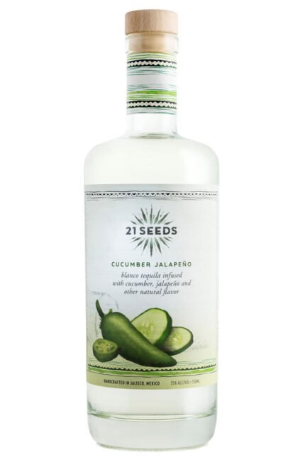 21 Seeds Cucumber Jalapeno Tequila 750ML