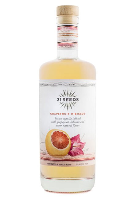 21 Seeds Grapefruit Hibiscus Tequila 750ML
