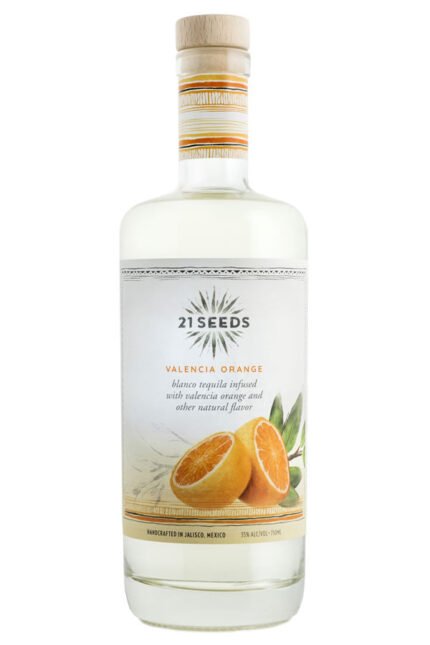 21 Seeds Valencia Orange Tequila 750ML