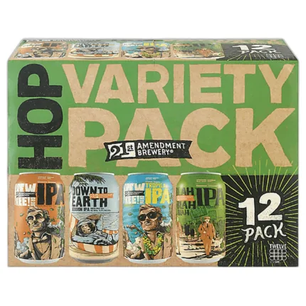 21st Amendment Seasonal 12Pk