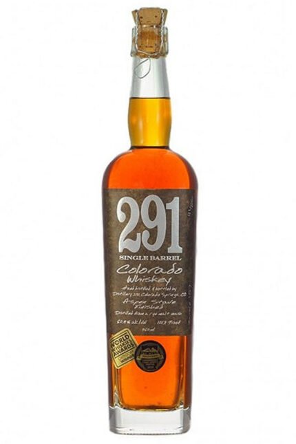291 Distillery Small Batch Colorado Rye 750ML