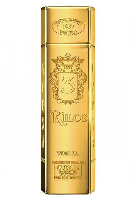 3 Kilos Gold Vodka 750ML