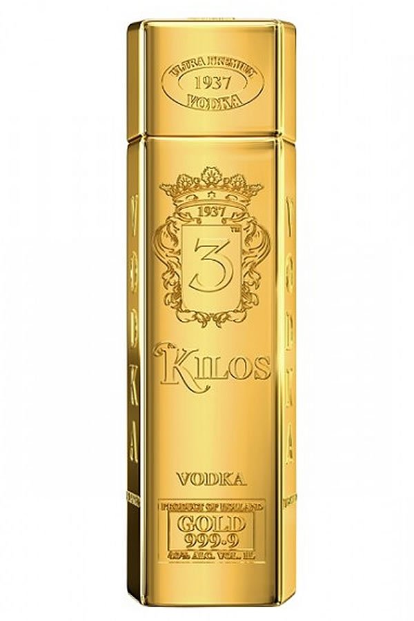 3 Kilos Gold Vodka 750ML 3 Kilos Gold Vodka 750ML