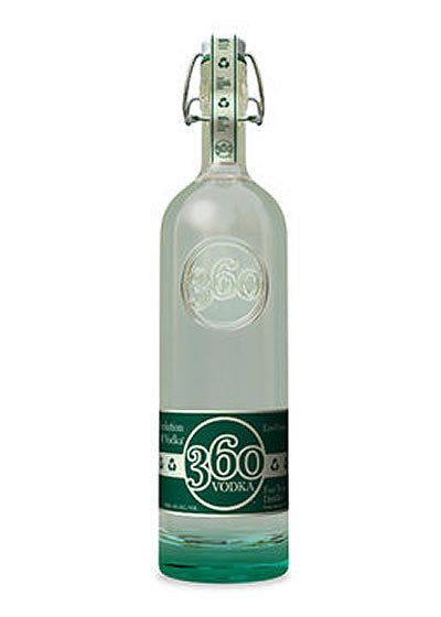 360 Vodka 750ML