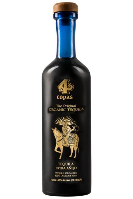 4 Copas Extra Anejo 750ML
