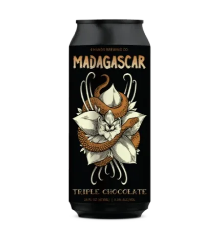 4 Hands Madagascar Triple Chocolate 16oz