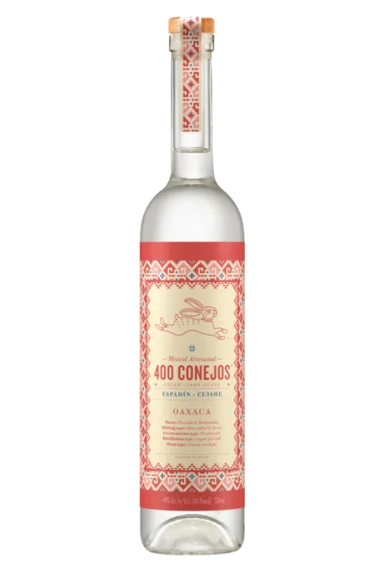 400 Conejos Mezcal Cuishe Joven 750ML