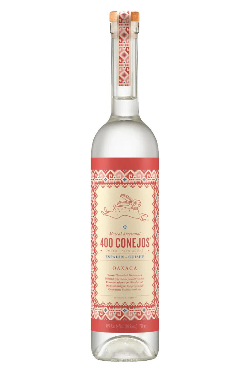 400 Conejos Mezcal Cuishe Joven 750ML 400 Conejos Mezcal Cuishe Joven 750ML