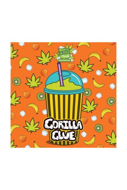 450 North SLUSHY XL Gorilla Glue 4Pk