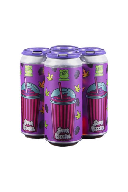 450 North SLUSHY XL Sour Diesel 4Pk