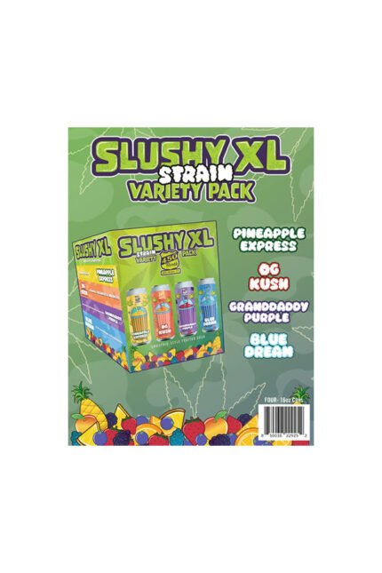 450 North SLUSHY XL Strain Variety 4Pk