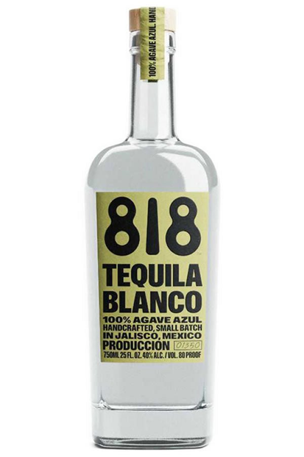 818 Blanco Tequila 750ML 818 Blanco Tequila 750ML