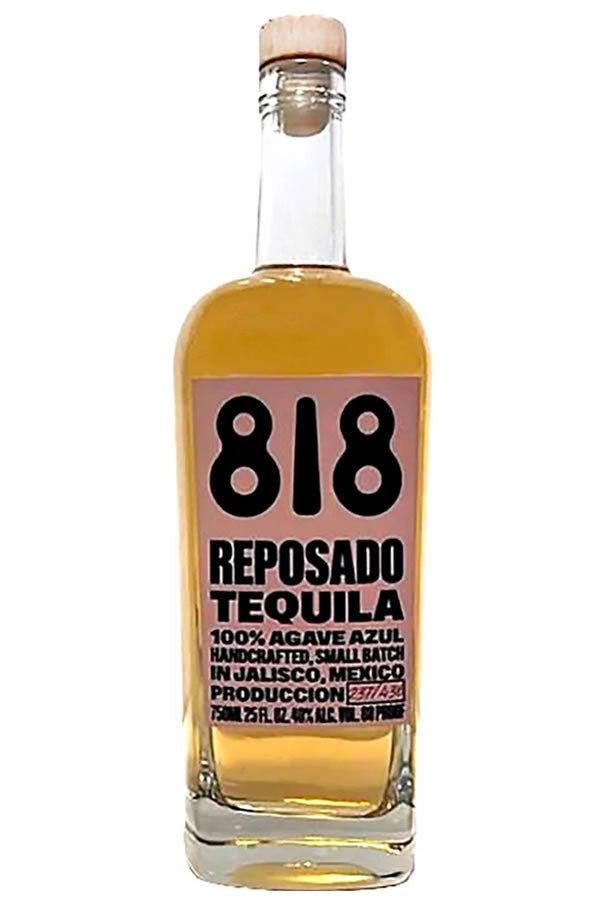 818 Reposado Tequila 750ML 818 Reposado Tequila 750ML