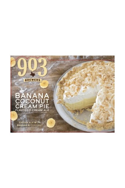 903 Brewers Banana Coconut Cream Pie 6Pk