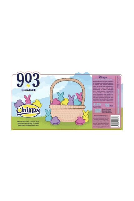 903 Brewers Chirps Berliner Weisse 6Pk