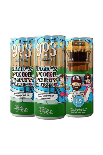 903 Brewers Dad's Pool Party 4Pk