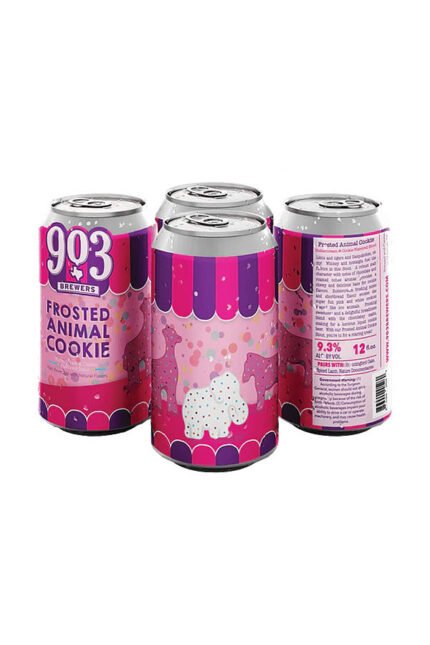 903 Brewers Frosted Animal Cookie 4Pk