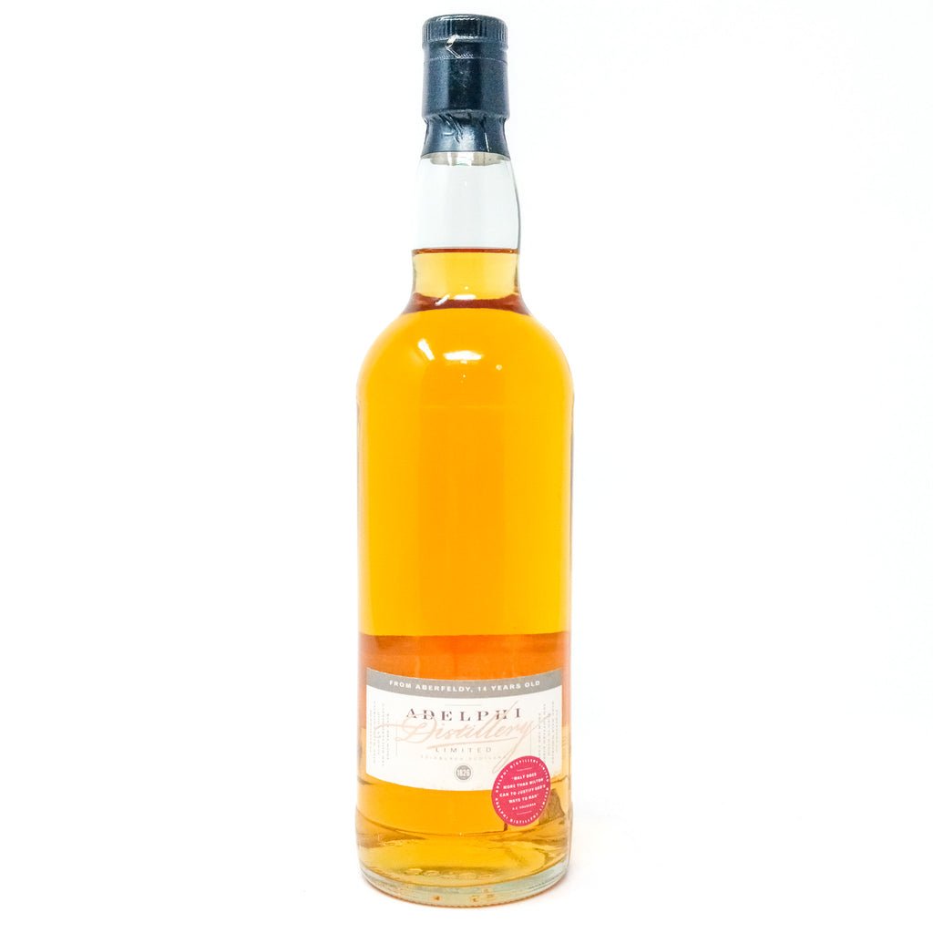 Aberfeldy 1983 14 Year Old Adelphi Single Malt Scotch Whisky, 70cl, 59.5% ABV Aberfeldy 1983 14 Year Old Adelphi Single Malt Scotch Whisky, 70cl, 59.5% ABV