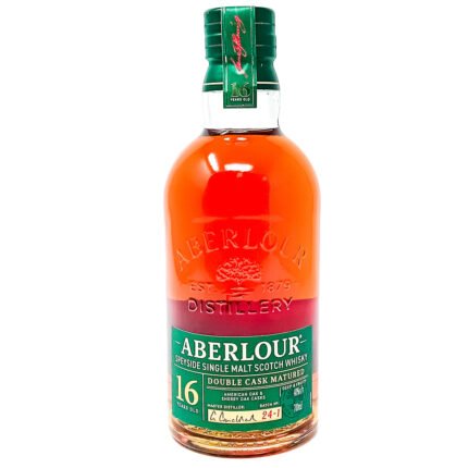 Aberlour 16 Year Old Double Cask Matured Single Malt Scotch Whisky, 70cl, 40% ABV