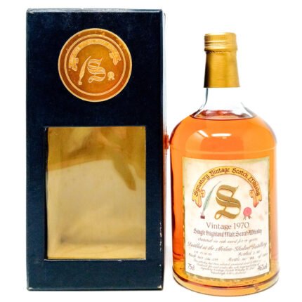 Aberlour 1970 19 Year Old Signatory Vintage Single Malt Scotch Whisky, 70cl, 46% ABV