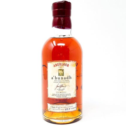 Aberlour A'Bunadh Batch #25 Single Malt Scotch Whisky, 70cl, 60.4% ABV