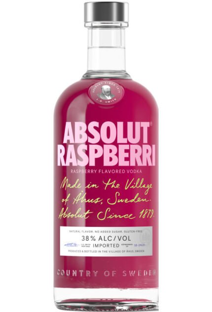 Absolut Raspberri 750ML