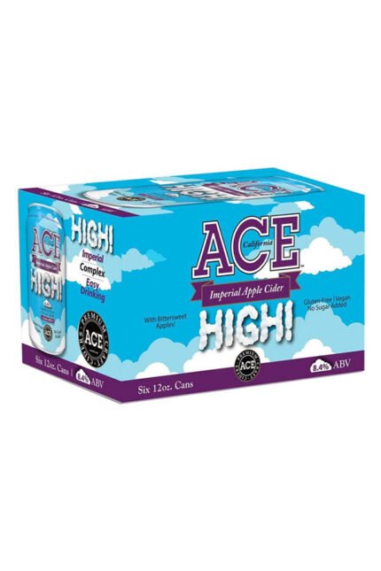 Ace High Imperial Hard Cider 6Pk