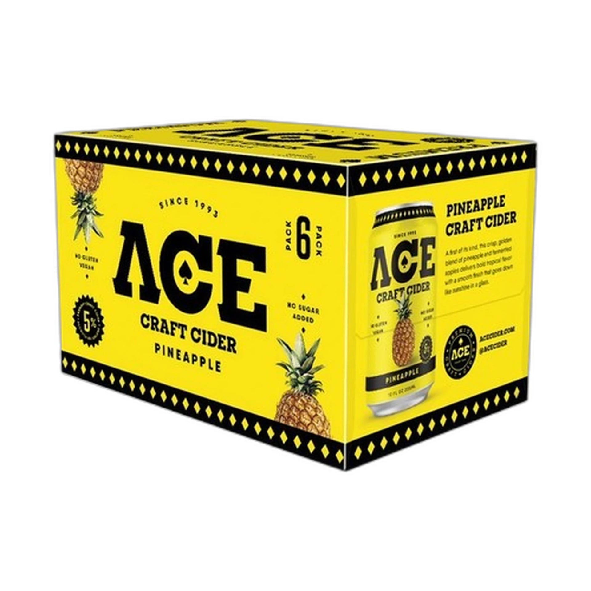 Ace Pineapple Cider 6Pk Ace Pineapple Cider 6Pk