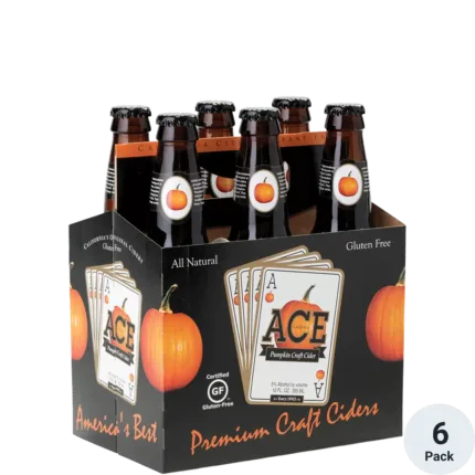 Ace Pumpkin Cider 6Pk