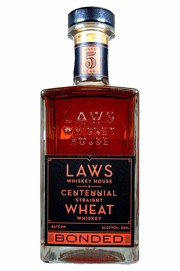 A.D. Laws Centennial Wheat Bonded Whiskey 750ML A.D. Laws Centennial Wheat Bonded Whiskey 750ML
