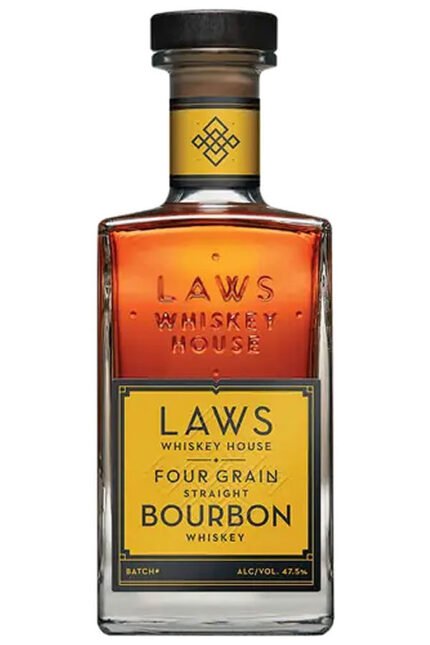 A.D. Laws Four Grain Bourbon 750ML