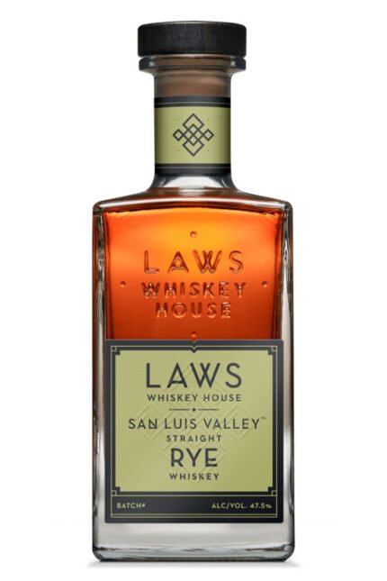 A.D. Laws San Luis Valley Straight Rye 750ML
