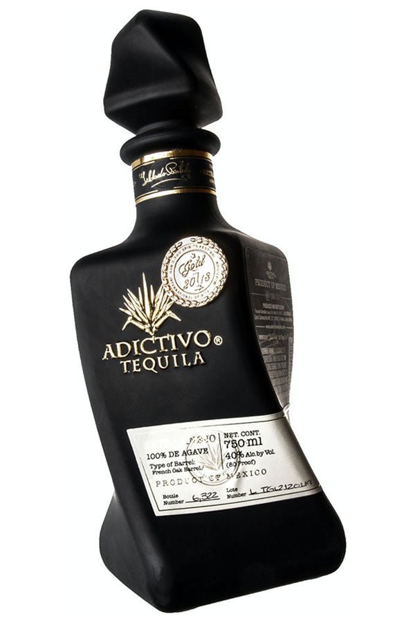 Adictivo Black Extra Anejo 750ML Adictivo Black Extra Anejo 750ML