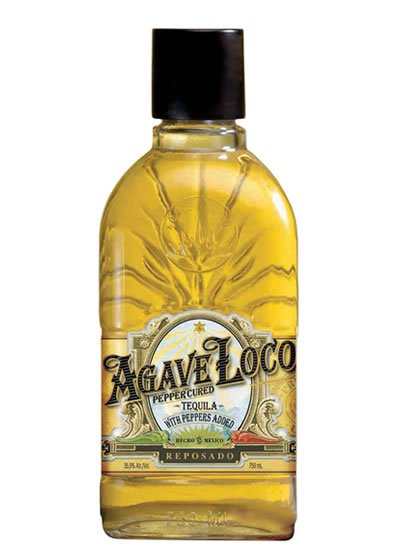 Agave Loco Tequila 750ML