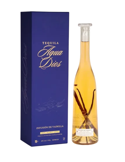Agua Dios Infusion De Vainilla 750ML