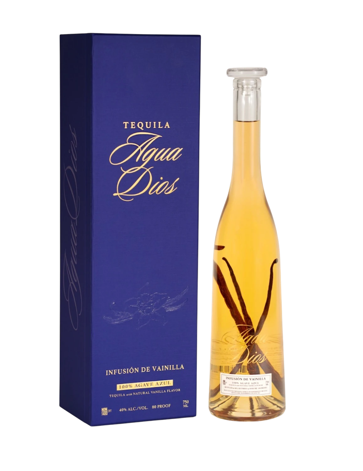 Agua Dios Infusion De Vainilla 750ML Agua Dios Infusion De Vainilla 750ML