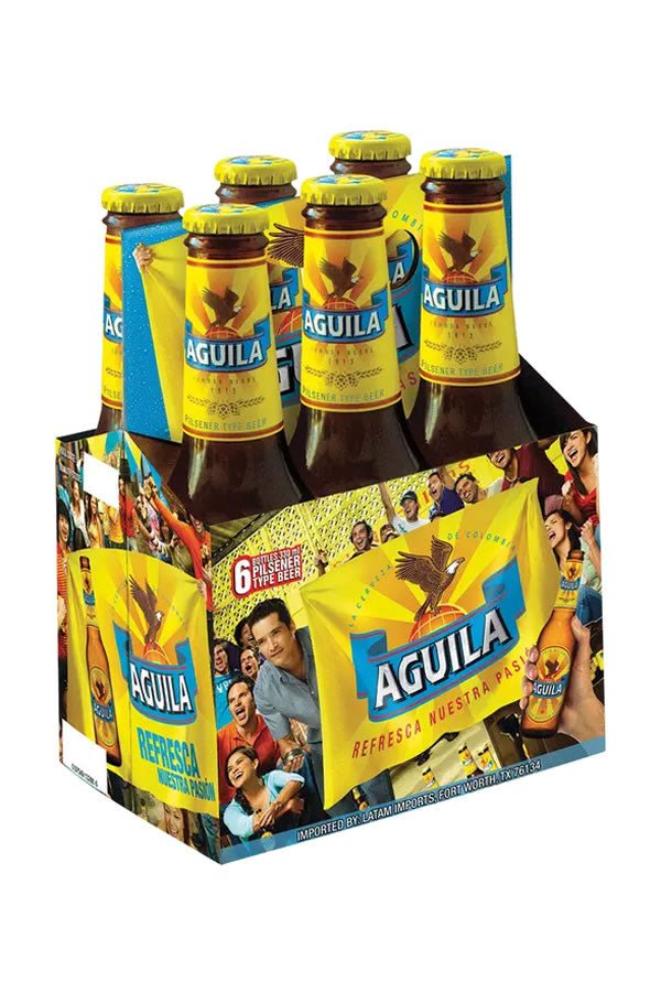 Aguila Lager 6Pk Aguila Lager 6Pk